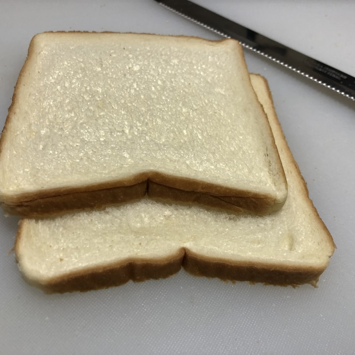 6枚切り食パンで★サンドウィッチ用パン★